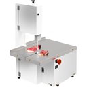 Ver imagem 4 de Serra Fita de Bancada para Carne Bivolt Lâmina de Serra Saro 1/3cv Açougue