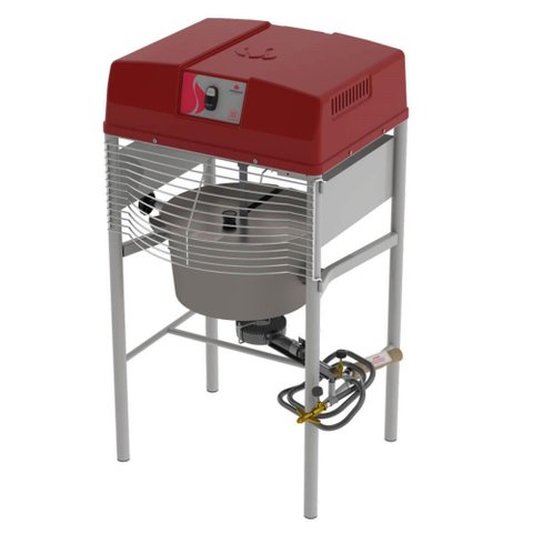 Misturador Industrial The Mix Progás Prmq-15 G2 Bivolt 15 Litros 50-60hz C/ Queimador Simples