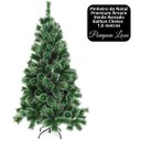 Ver imagem 7 de Árvore de Natal Pinheiro Nevado Premium Cheio 260 Galhos 1,5 Metros - Master Christmas