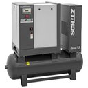 Ver imagem 1 de Compressor Parafuso Schulz Srp4015e Lean Ts 260 Litros 15hp 11bar Trifásico 220v