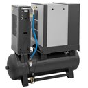 Ver imagem 3 de Compressor Parafuso Schulz Srp4015e Lean Ts 260 Litros 15hp 11bar Trifásico 220v