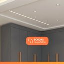 Ver imagem 7 de Guarda Roupas Modulado Closet de Canto Quarto Completo 14 Portas Espaço Cama Queen 1,58m Madrid
