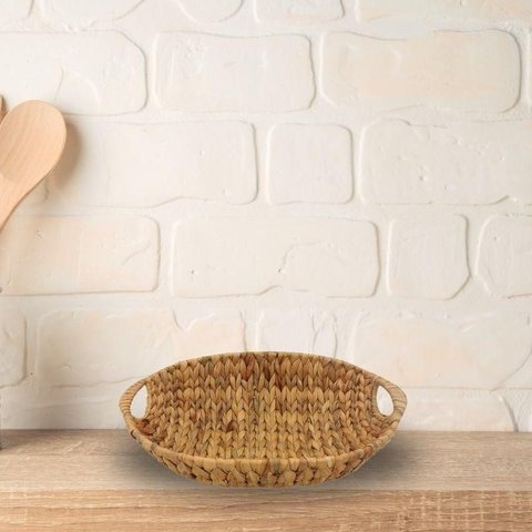 Cesta Yangzi Oval Seagrass Natural 41x30x10cm 20481