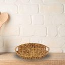 Ver imagem 1 de Cesta Yangzi Oval Seagrass Natural 41x30x10cm 20481