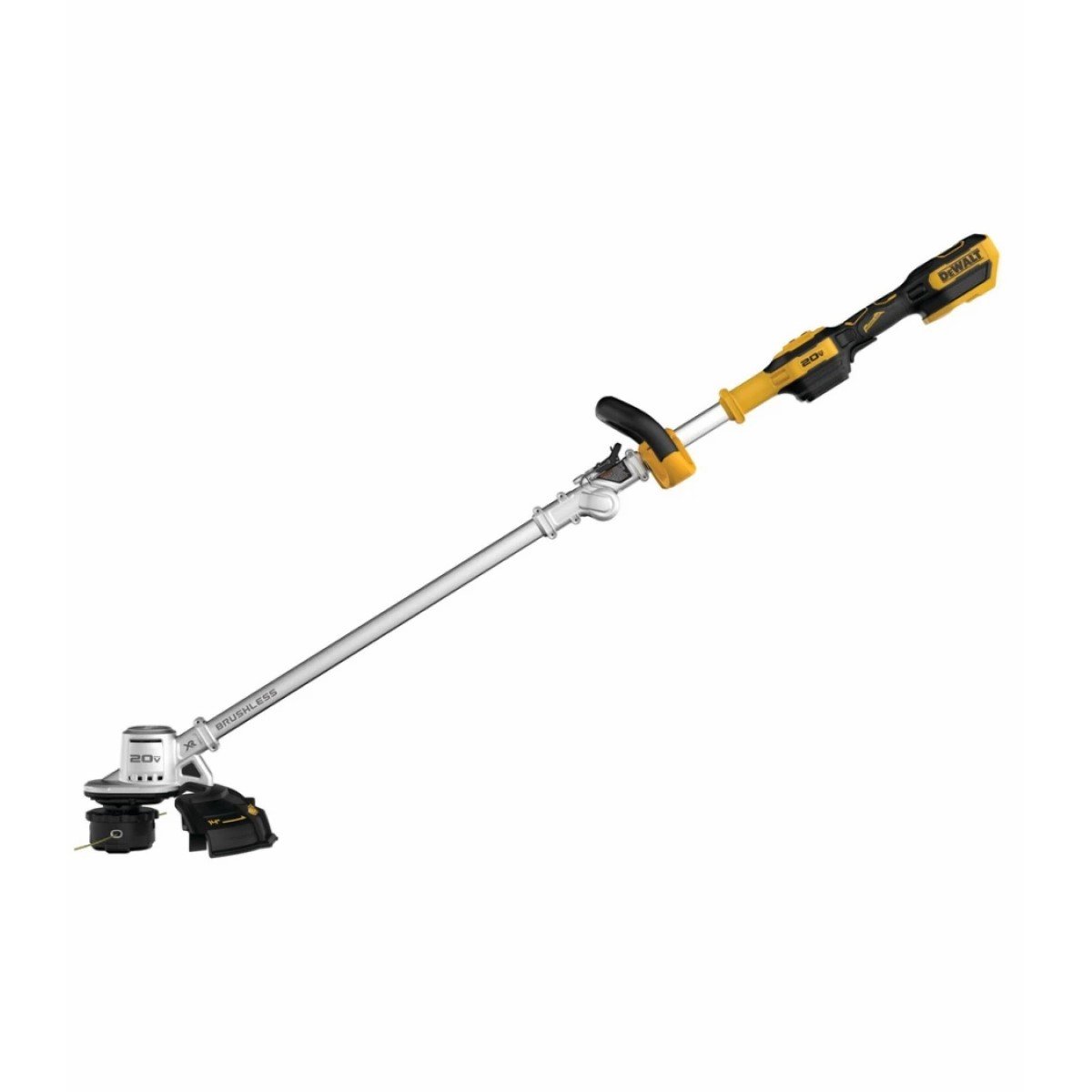 Aparador de Grama 14" (35cm) Brushless 20v Max Xr com Haste Flexível Dewalt