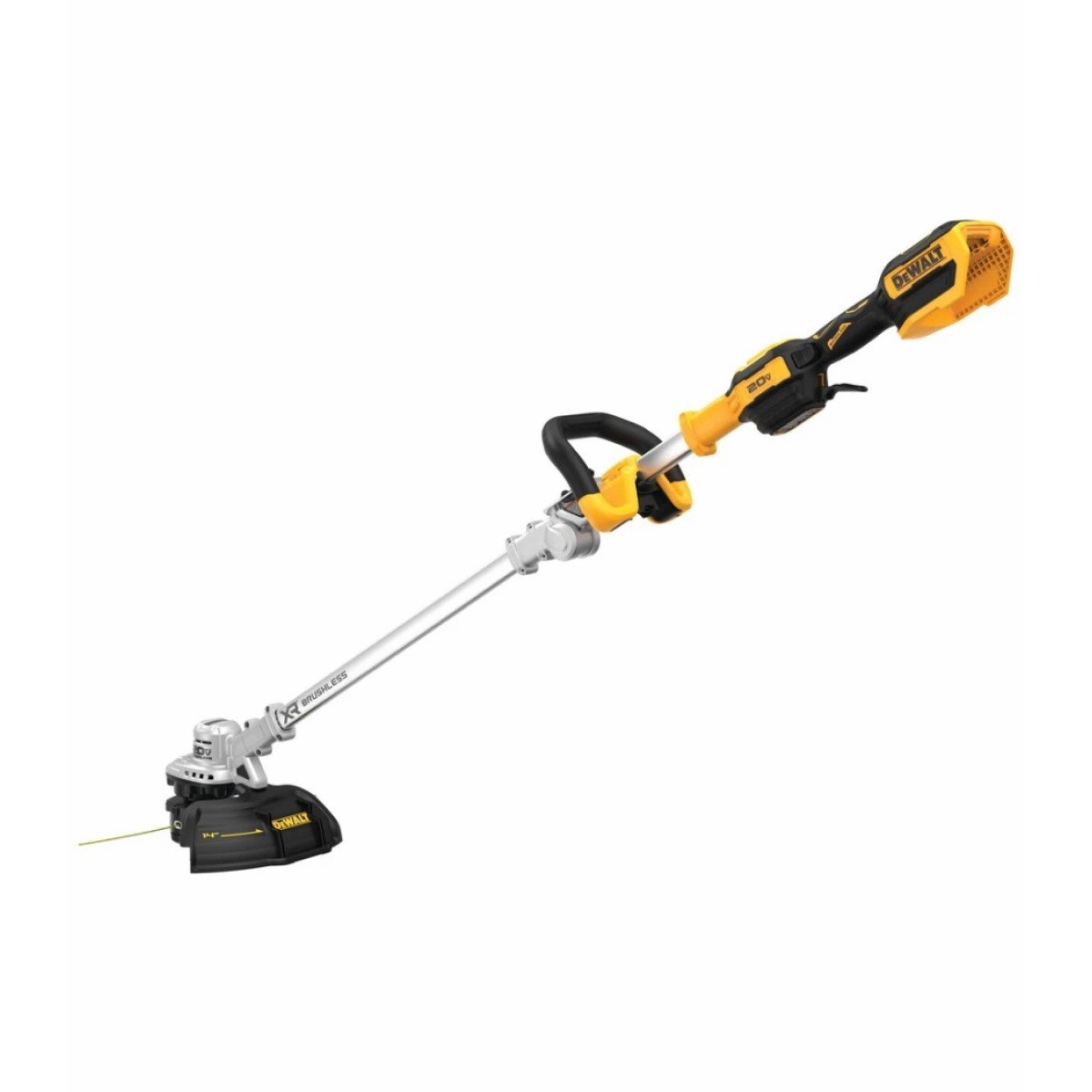 Aparador de Grama 14" (35cm) Brushless 20v Max Xr com Haste Flexível Dewalt - 5