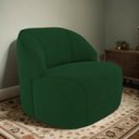 Ver imagem 2 de Kit 2 Poltronas Organica Eloa Boucle Verde - Londrilar