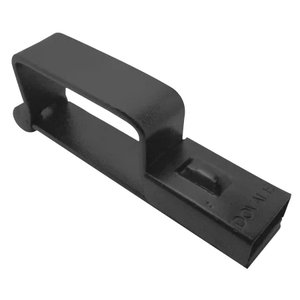 Porta Cadeado P/ Portão Dovale N.4 - 91 X 45 - Preto