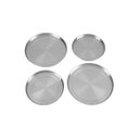 Ver imagem 4 de 4 Peças de Tampas de Queimador de Fogão de Aço Inoxidável