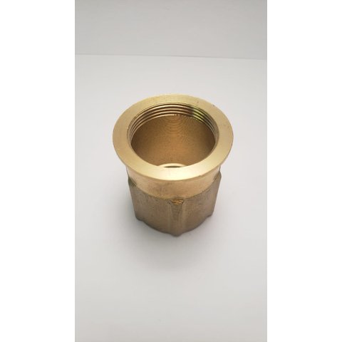 Porca Com Aba 31,5mm para Fixação Monocomando Tubo Roscado para Aperto a Mão - PORCAM32CABA