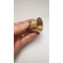 Ver imagem 2 de Porca Com Aba 31,5mm para Fixação Monocomando Tubo Roscado para Aperto a Mão - PORCAM32CABA