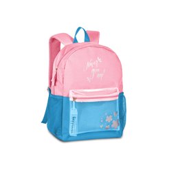 MOCHILA BOLSA FEMININA CASUAL MODERNA TRABALHO LANÇAMENTO:Rosa - 1