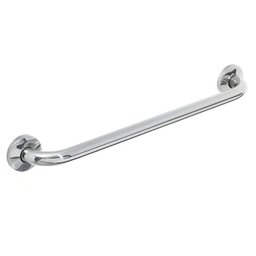 Barra Alça de Apoio 80cm Kit 3 Uni Casa Banheiro Corrimao Box Escada Suporte Idoso Gestante Crianç - 4