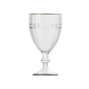 Ver imagem 2 de Taça Lyor Imperial de Cristal com Fio de Ouro 330ml 5740