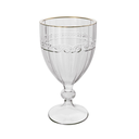 Ver imagem 3 de Taça Lyor Imperial de Cristal com Fio de Ouro 330ml 5740