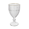 Taça Lyor Imperial de Cristal com Fio de Ouro 330ml 5740 - 3