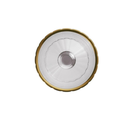 Ver imagem 4 de Taça Lyor Imperial de Cristal com Fio de Ouro 330ml 5740