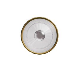 Taça Lyor Imperial de Cristal com Fio de Ouro 330ml 5740 - 4