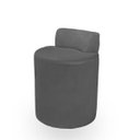 Ver imagem 5 de Kit Puff Banqueta Alto Confortável Reforçado Minimalista Roma Suede