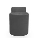 Ver imagem 4 de Kit Puff Banqueta Alto Confortável Reforçado Minimalista Roma Suede