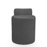 Kit Puff Banqueta Alto Confortável Reforçado Minimalista Roma Suede - 4