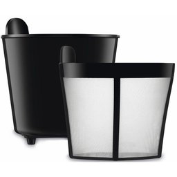 Cafeteira Elétrica Mondial Smart Coffe Vermelha e Inox C-42 - 3