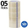 Fita Adesiva Transparente Larga 45mmx100m | Kaztec | Kit 05 Un - 3