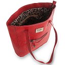 Ver imagem 4 de Bolsa Feminina Tote Grande Betty Boop Semax Classic Boop Bp1703 Vermelho Original - Vermelho