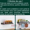 Prateleira Suporte com Alto Adesivos para Parede Banheiro Cozinha Lavanderia Shampoo e Sabonete Gran - 3
