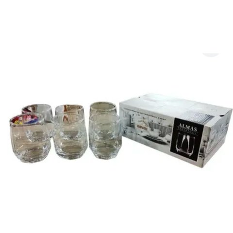 Conjunto 6 Copos 300 Ml Almas-kaven Glass