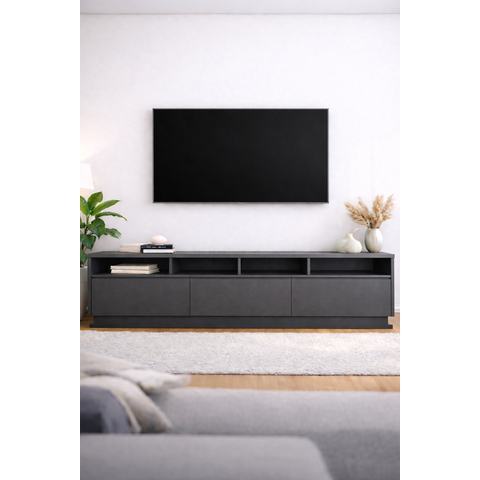 Rack para Tv em Mdf Estante 2.70m