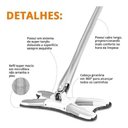 Ver imagem 1 de Mop Twist Com Esfregão Giratório Dobrável + Refil Aurora