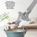 Ver imagem 4 de Mop Twist Com Esfregão Giratório Dobrável + Refil Aurora