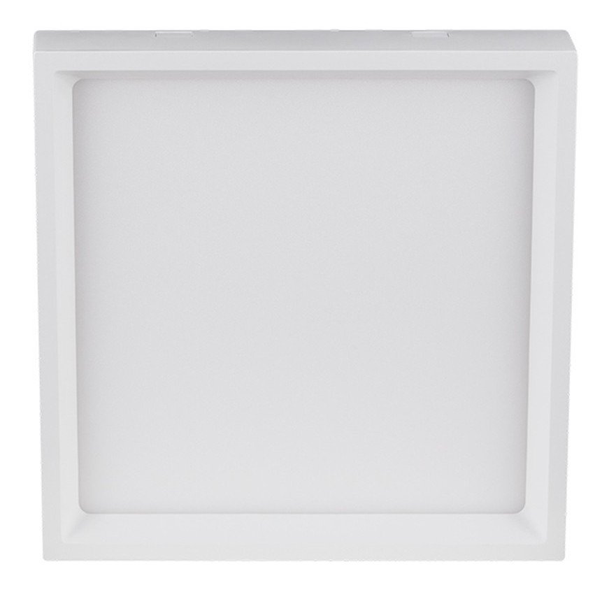 DEEP 24W PLAFON DE SOBREPOR RECUADO STH20904 - Branco / 4000K(BRANCO NEUTRO) - 4