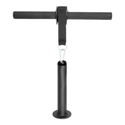 Rolete Barra Musculação Bíceps Tríceps e Punho com Anilha - 1