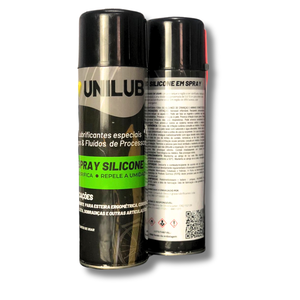 Spray de Silicone Unilub 300g - 1 Unidade