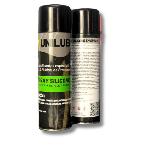 Spray de Silicone Unilub 300g - 1 Unidade