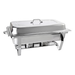 Rechaud Retangular 9 L com 2 Cubas 1/2 Banho Maria Gourmet - Brinovar - 2