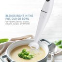 Ver imagem 5 de Elite Gourmet Ehb-2425x Mixer de Mão Elétrico 150w Branco