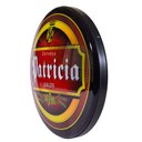 Ver imagem 2 de Luminoso de Parede Cerveja Patricia Retrô Vintage para Bar, Garagem, Churrasqueira, Espaço Gourmet