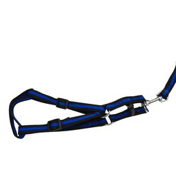 Coleira Pet Peitoral 2,0cm x 1,2mm - Azul - 1
