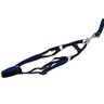 Coleira Pet Peitoral 2,0cm x 1,2mm - Azul - 2
