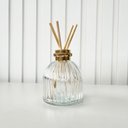 Ver imagem 4 de Difusor Decorativo Dourado de Vidro com Detalhe Pedrarias