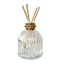 Ver imagem 1 de Difusor Decorativo Dourado de Vidro com Detalhe Pedrarias