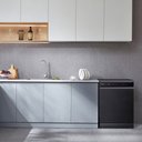 Ver imagem 6 de Lava Louças 14 Serviços Black Inox Smarthome Midea Mdwef1433gbs1 - 127v