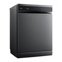Ver imagem 2 de Lava Louças 14 Serviços Black Inox Smarthome Midea Mdwef1433gbs1 - 127v