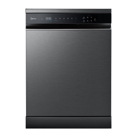 Lava Louças 14 Serviços Black Inox Smarthome Midea Mdwef1433gbs1 - 127v