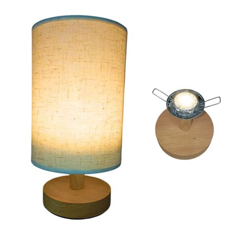 Luminaria Abajur Mesa 3 Tons Minimalista Led Usb Iluminaçao Regulavel Cabeceira Decoraçao Quarto Sal