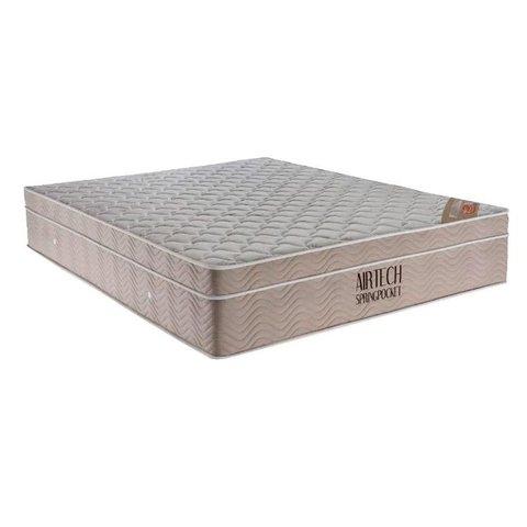 Colchão Queen Ortobom Molas Ensacadas SuperPocket Airtech Spring OrtoPillow (158x198x30) - 