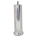 Ver imagem 2 de Kit 9 Pés Cromados Altura 18cm para Cama Box